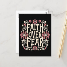 La fe sobre el miedo groovy cristiano