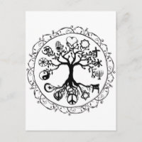 La fe y el árbol del amor de la vida