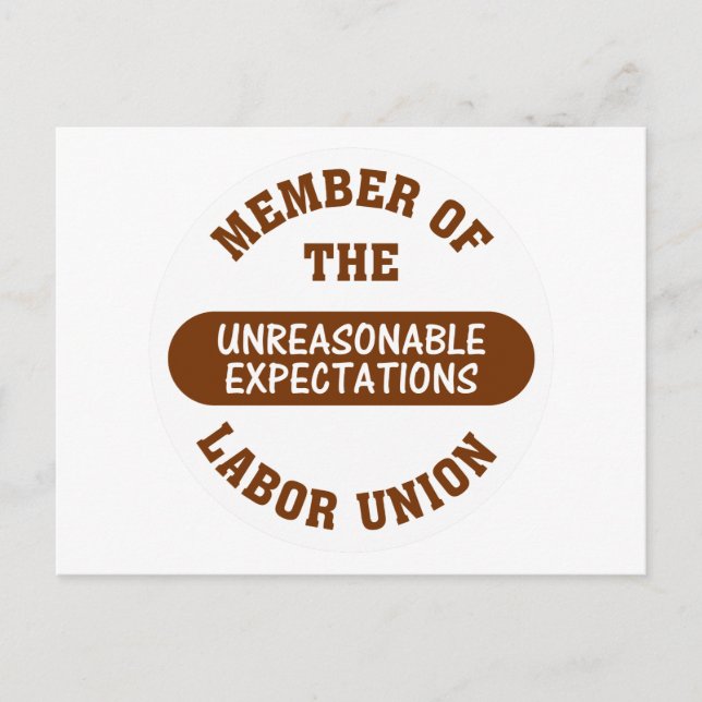 Postal La fecha límite de este proyecto es completamente  (Anverso)