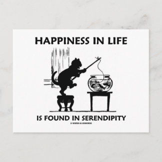 Postal La Felicidad En La Vida Se Encuentra En La Serendi