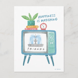 Postal La felicidad es ver FRIENDS™