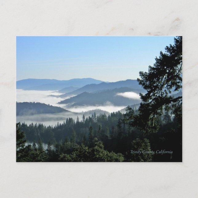 Postal La felicidad matutina de primavera... (Anverso)