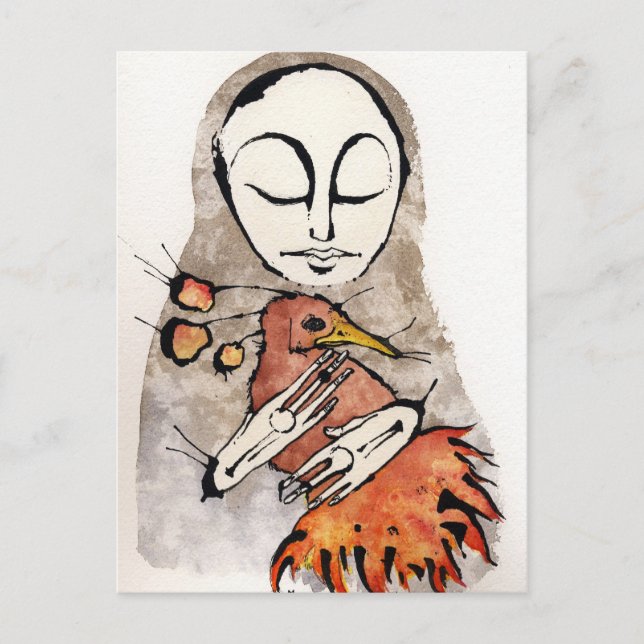 Postal la feonix (Anverso)