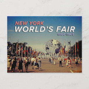 Postal La Feria Mundial de 1964