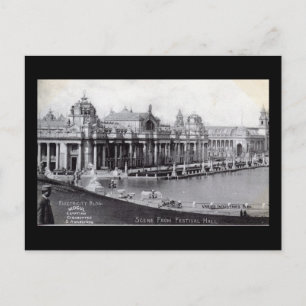 Postal La Feria Mundial de St. Louis de 1904