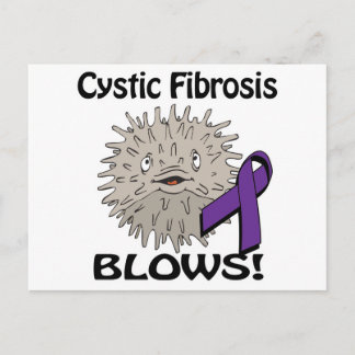 Postal La Fibrosis Quística Sacude el Diseño de Concienci