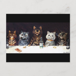 Postal La fiesta del soltero