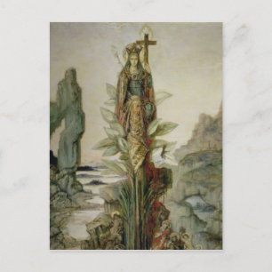 Postal La flor mística