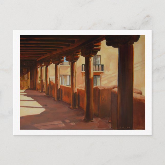 Postal La Fonda (Anverso)