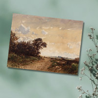 La Forêt De Fontainebleau Aux Environs De Barbizon