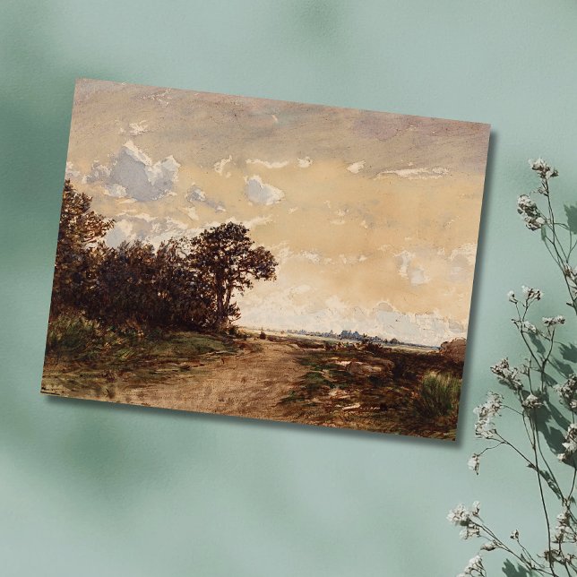 Postal La Forêt De Fontainebleau Aux Environs De Barbizon (Subido por el creador)