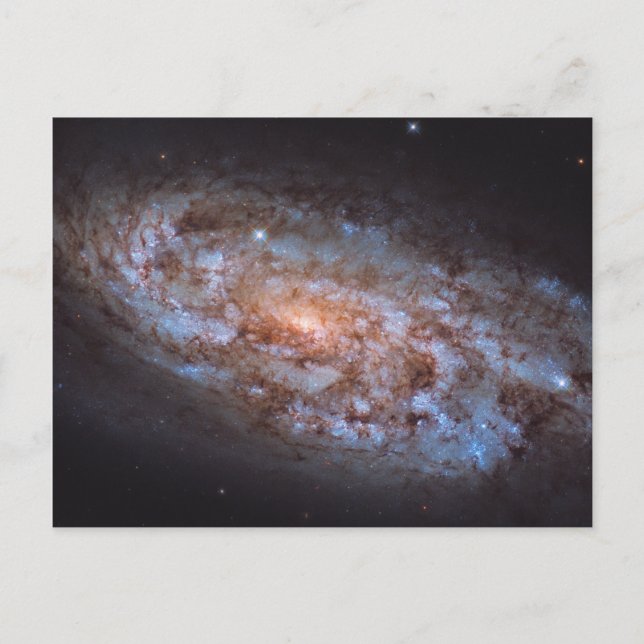 Postal La forja estelar (Anverso)