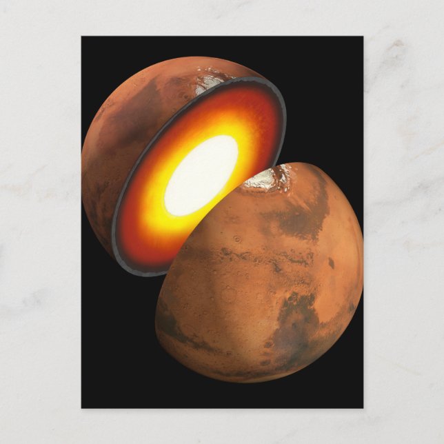 Postal La Formación De Cuerpos Rocosos En El Sistema Sola (Anverso)