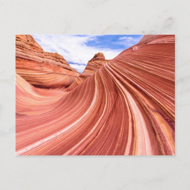 Postal La formación rock Wave Sandstone (Anverso)