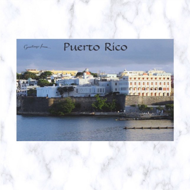 Postal La Fortaleza San Juan Puerto Rico (Subido por el creador)