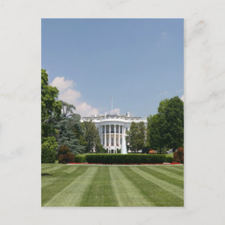 Postal La fortaleza y el poder de la Casa Blanca Washingt