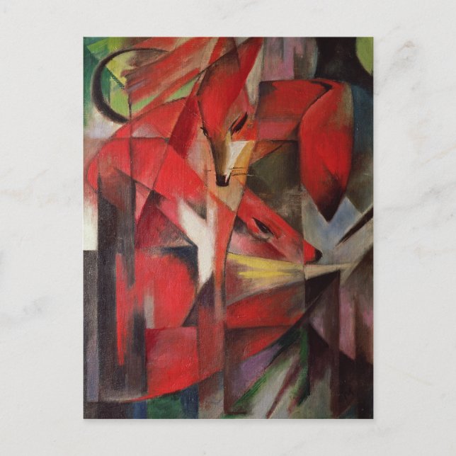 Postal La Fox, 1913 (Anverso)