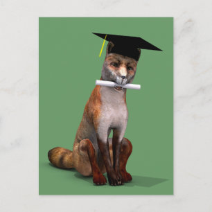 Postal La Fox más inteligente de la ciudad