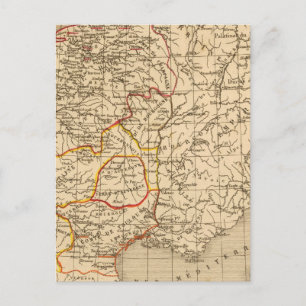 Postal La France 1180 a 1223