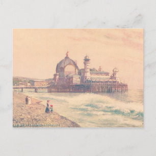 Postal La Francia de Niza Vintage