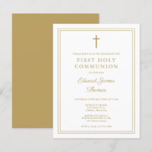 La frontera dorada moderna es la primera invitació