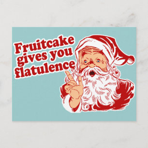 Postal La Fruitakes Te Da Flatulencia