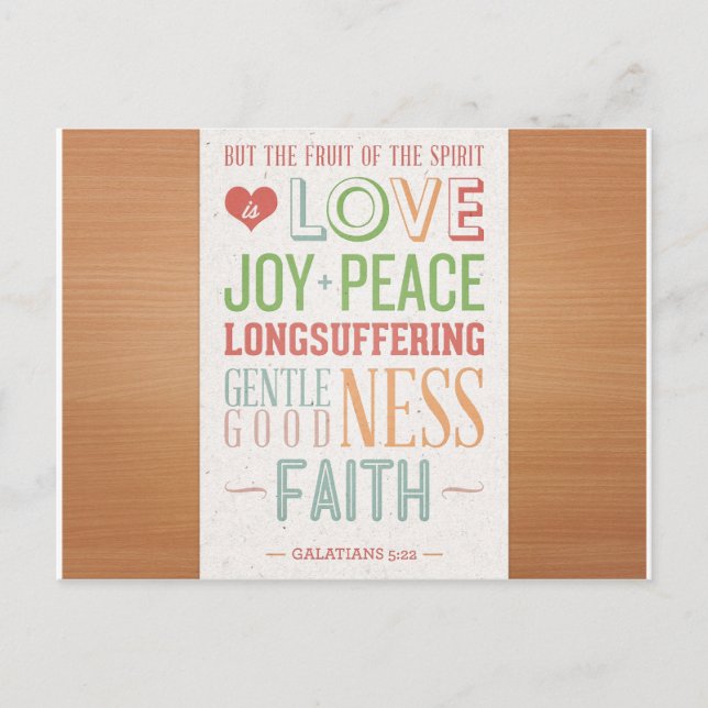 Postal La fruta del alcohol (Anverso)