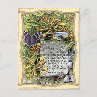 Postal La Fruta Del Espíritu