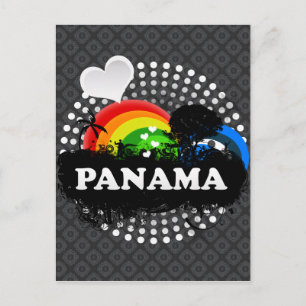 Postal La fruta pura Panamá