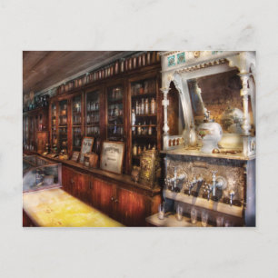 Postal La Fuente Local De Soda