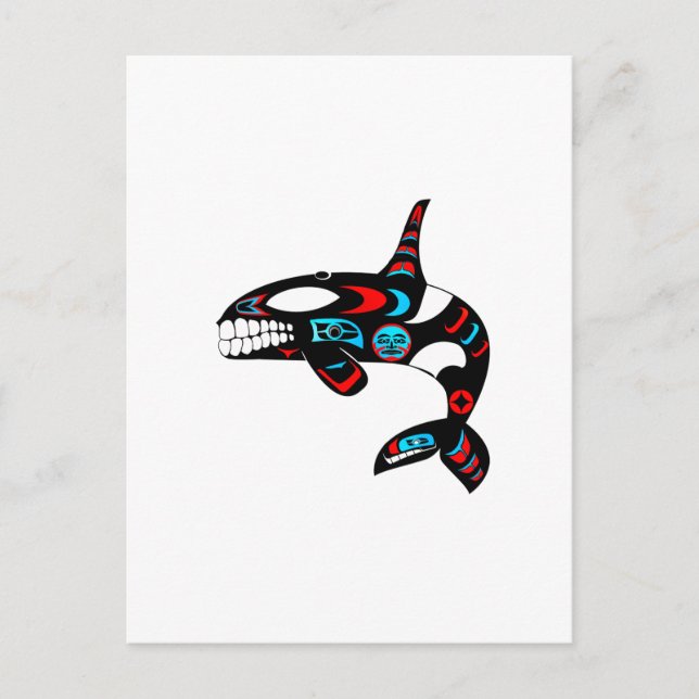 POSTAL LA FUERTE RESPUESTA (Anverso)