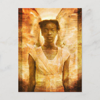 Postal La fuerza de los ángeles