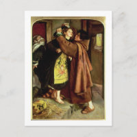 La fuga de un herético, 1559, 1857 (aceite sobre l