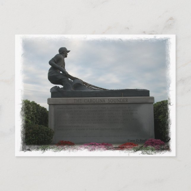 Postal La fundadora de Carolina (Anverso)