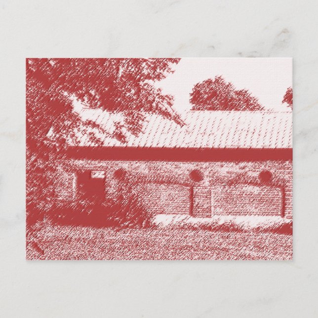 Postal La Fundición De Ladrillo (Anverso)