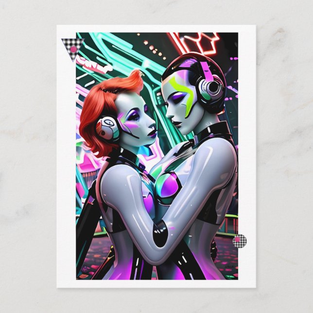 Postal La fusión (Anverso)