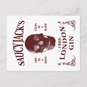 Postal La ganancia de Saucy Jack en Londres