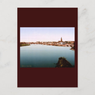 Postal La Garonne Toulouse Francia