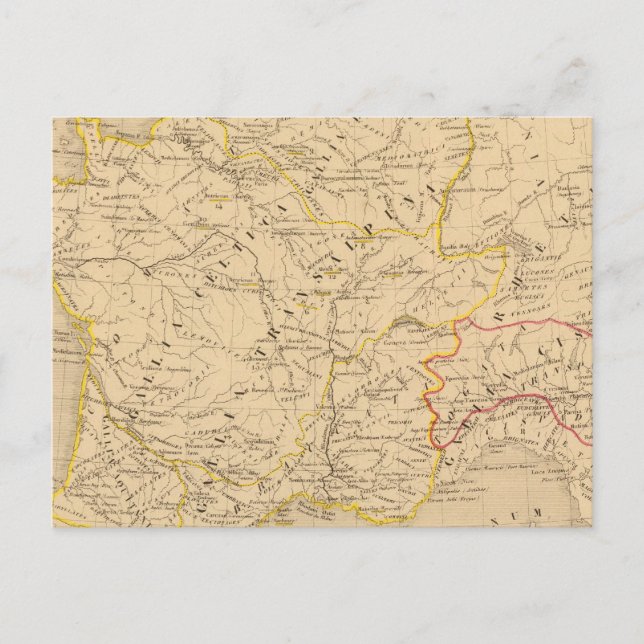 Postal La Gaule (Anverso)