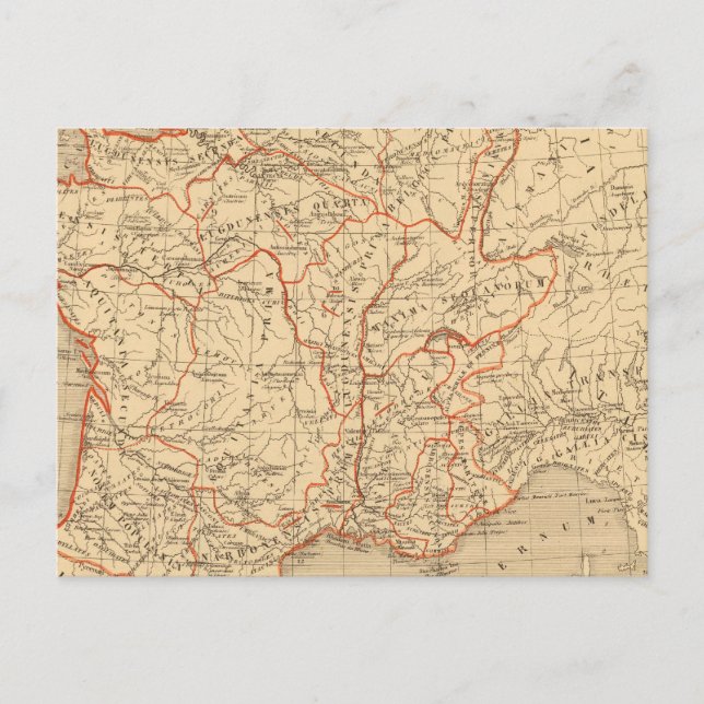 Postal La Gaule Romaine (Anverso)