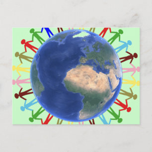 Postal La gente es gente