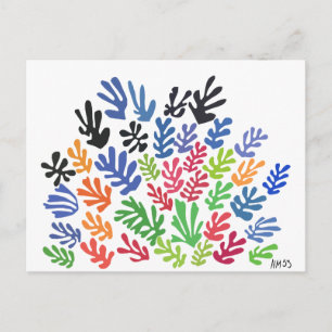 Postal La Gerbe de Matisse