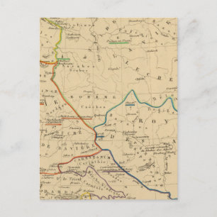 Postal La Germanie 511 a 741