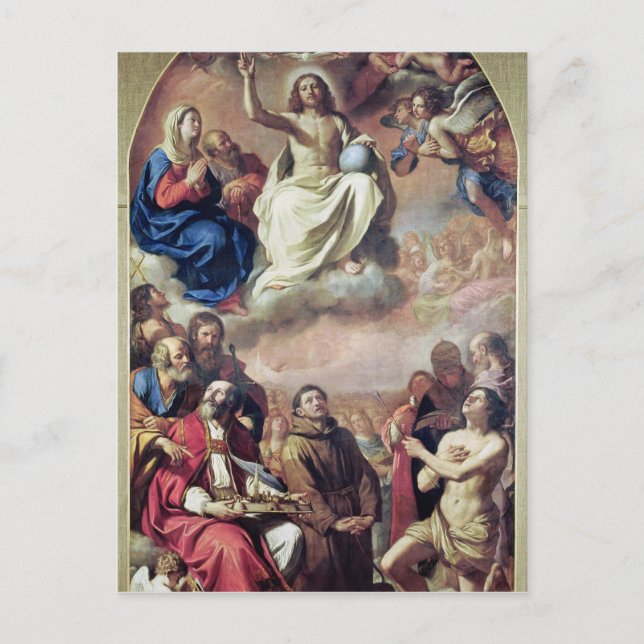 Postal La Gloria de los Santos, 1645-47 (Anverso)