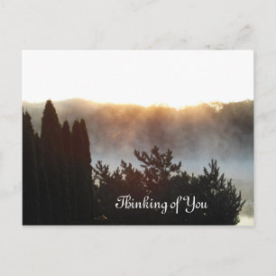 Postal La gloria del smokey Morning en ti