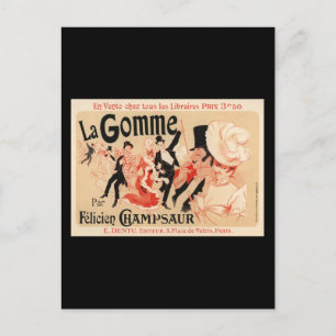 Postal La Gomme