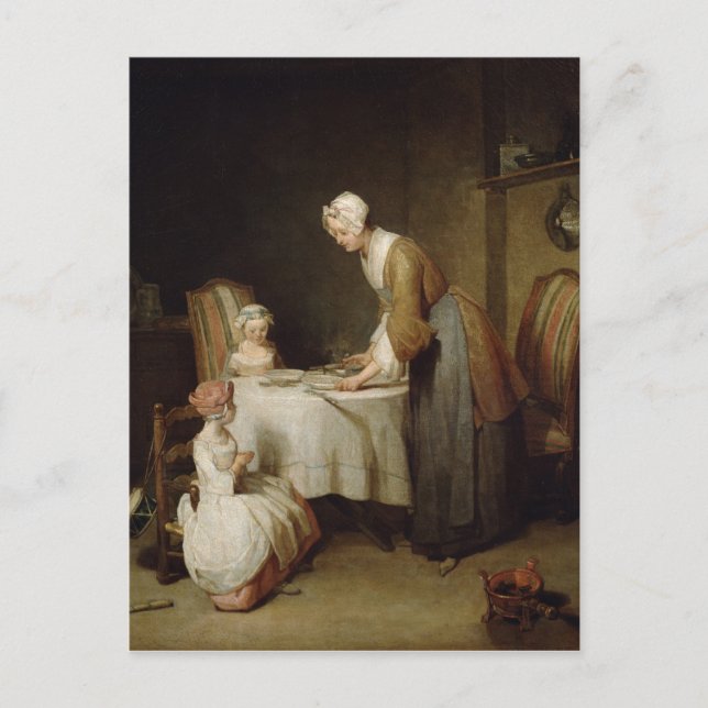 Postal La Gracia, 1740 2 (Anverso)