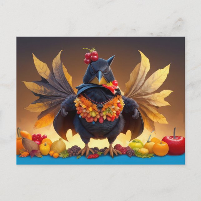 Postal La gran fiesta de Turquía (Anverso)