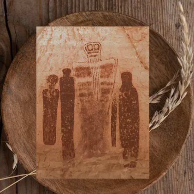 Postal La Gran Galería, Cañón de herradura, Utah (Subido por el creador)