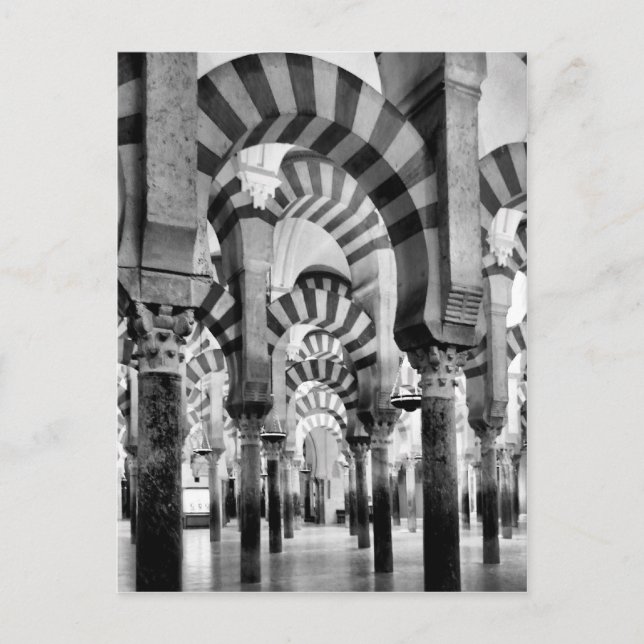 Postal La Gran Mezquita de Córdoba (Anverso)
